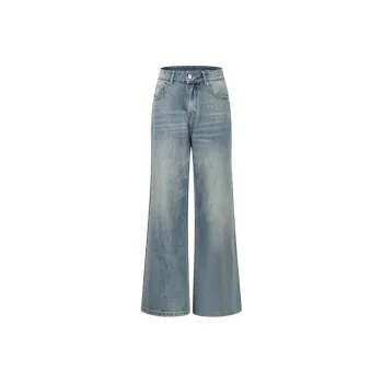Three Quarters Jeans Women's Blue