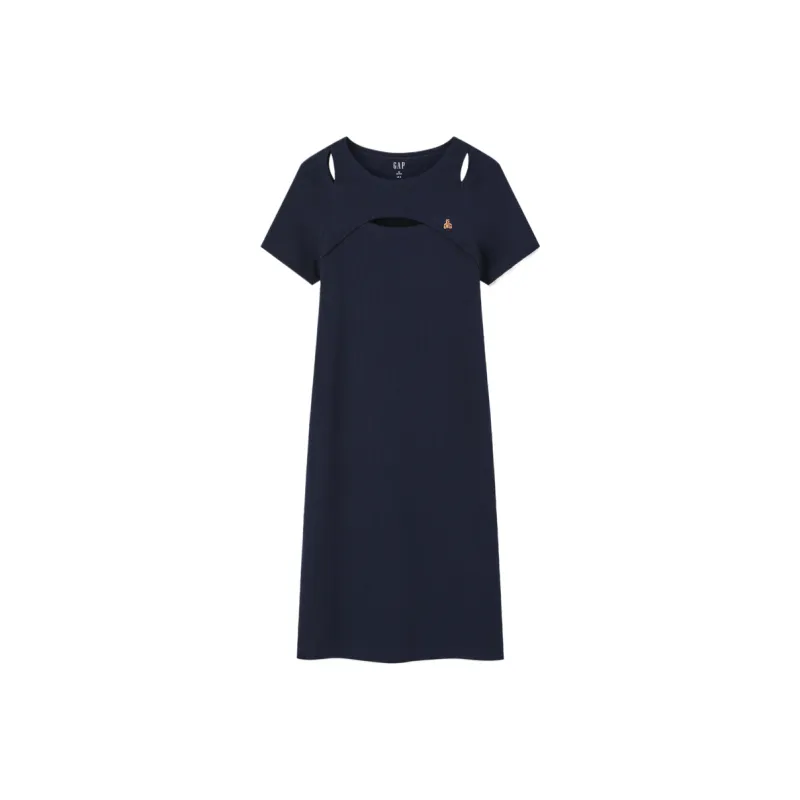 GAP Short Sleeved Dresses Women's-0
