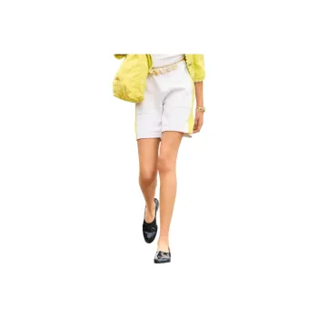 CHANEL Casual Shorts Women's White