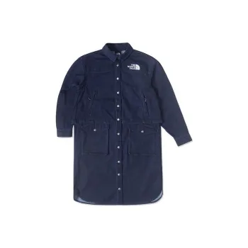 THE NORTH FACE Long Sleeved Dresses Women's Blue
