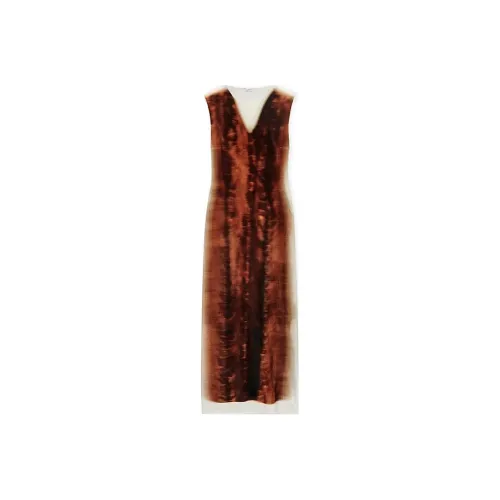 LOEWE Sleeveless Dresses Women's Multicolor