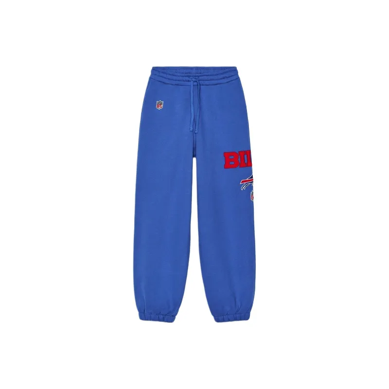 Nfl X ZARA Knitted Sweatpants Women's Blue-0
