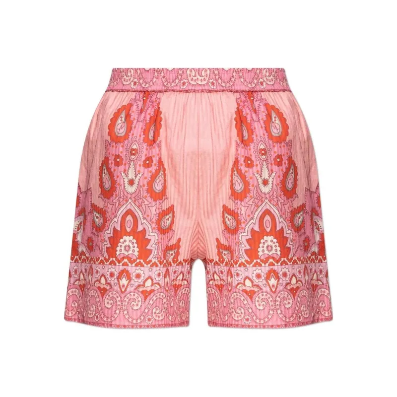 ETRO Print Shorts-0