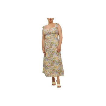 REFORMATION Nadira Dress Es Slip Dresses Women's Multicolor