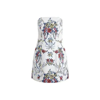 ALICE+OLIVIA SS24 Sleeveless Dress Women's Multicolor