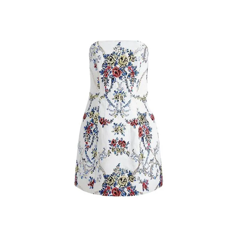 ALICE+OLIVIA SS24 Sleeveless Dress Women's Multicolor-0