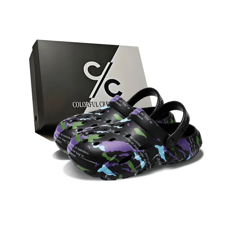 Colorful Creations Clogs Unisex-5