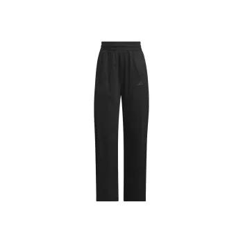 Adidas GRAPHIC KNIT JOGGERS Knitted Sweatpants Women's Black