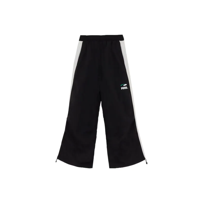 PUMA T7 Knitted Sweatpants Women's Black-0