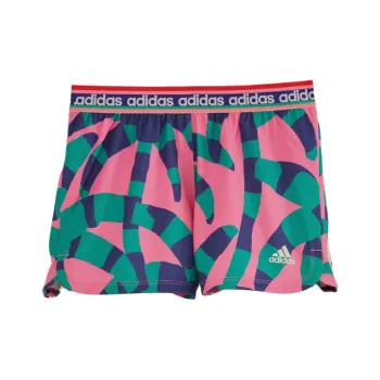 Adidas FARM Rio FW24 Pacer Casual Shorts Women's Magenta