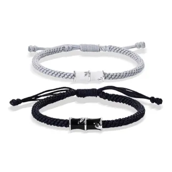 Inkopper Fabric Rope Bracelets Unisex