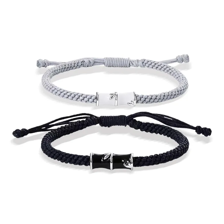 Inkopper Fabric Rope Bracelets Unisex-0