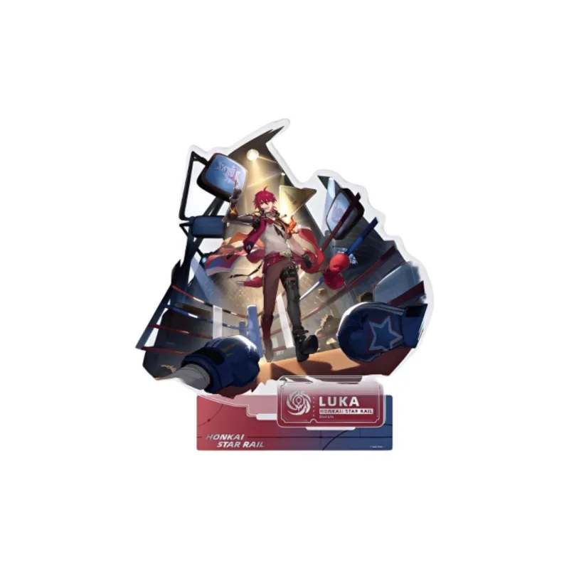 MIHOYO Vertical Painting Series, No Fate Acrylic Stands-5