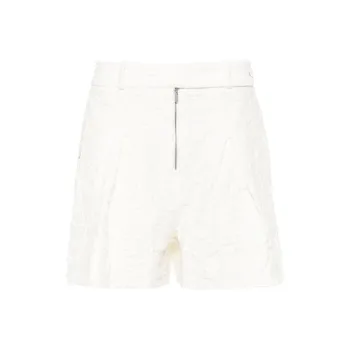 JIL SANDER Zipped Shorts
