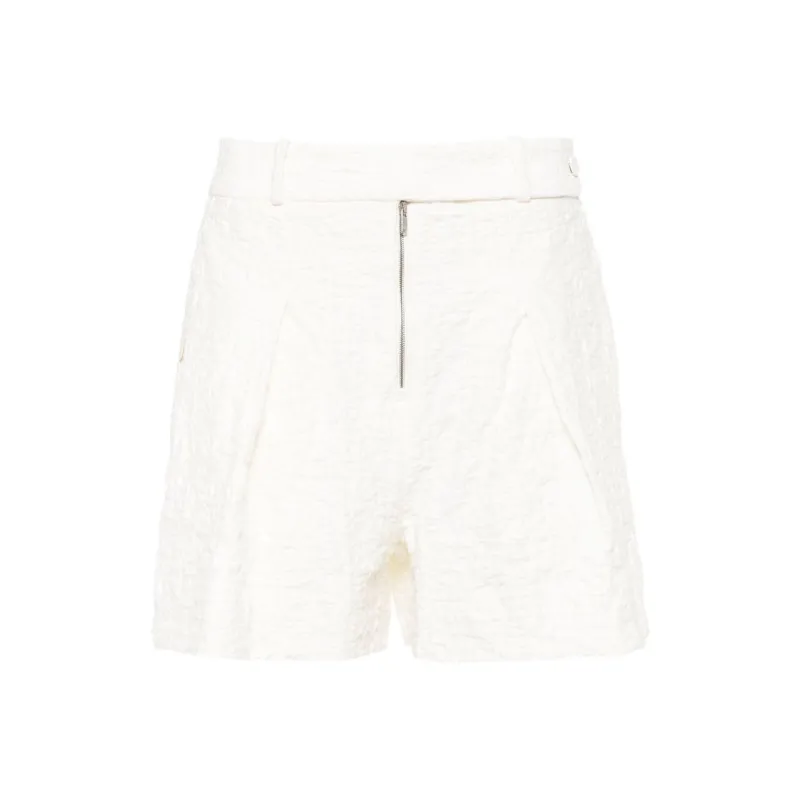 JIL SANDER Zipped Shorts-0