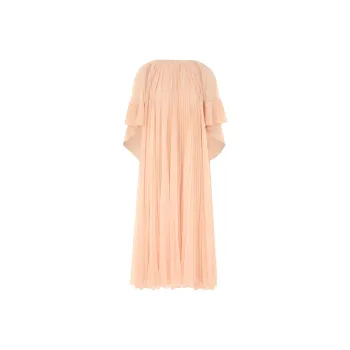 Zimmermann SS25 Short Sleeved Dress Women's Peach