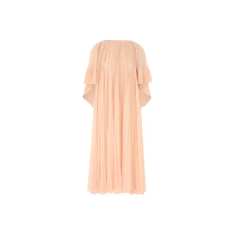 Zimmermann SS25 Short Sleeved Dress Women's Peach-0
