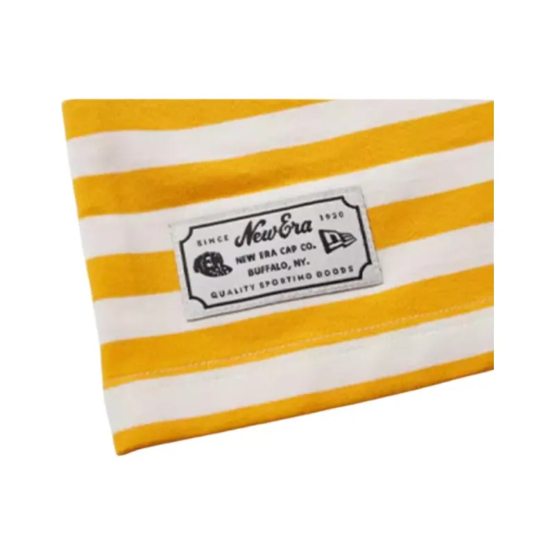 New Era Polo Shirts Unisex Yellow-3