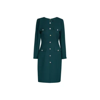 ROEYSHOUSE Long Sleeved Dress Women's