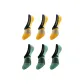 Yellow 3 Green 3 Pack