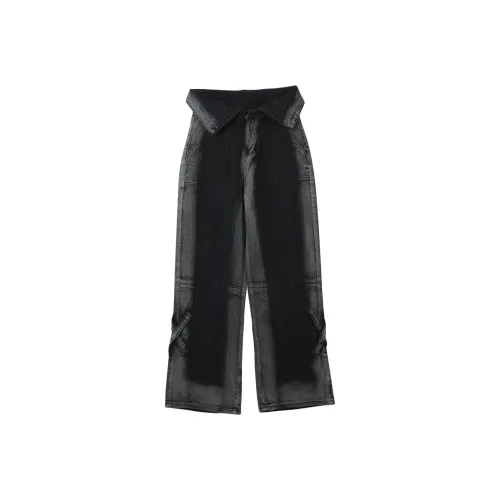 EOEI Jeans Women's Black