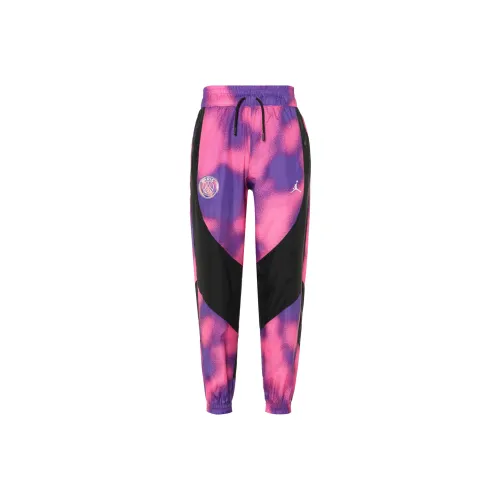 JORDAN Sports Pants Women's Purple