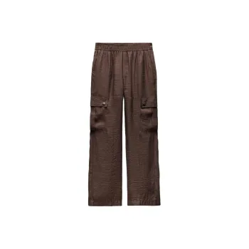 ZARA Cargo Pants Women's Red