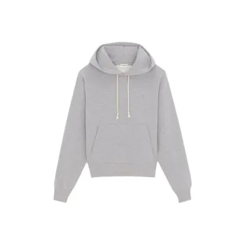 SAINT LAURENT Cassandre Drawstring Hoodie