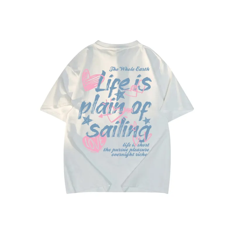 WHOLE EARTH T Shirts Unisex-2