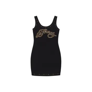Ed Hardy Sleeveless Dress Women's Black