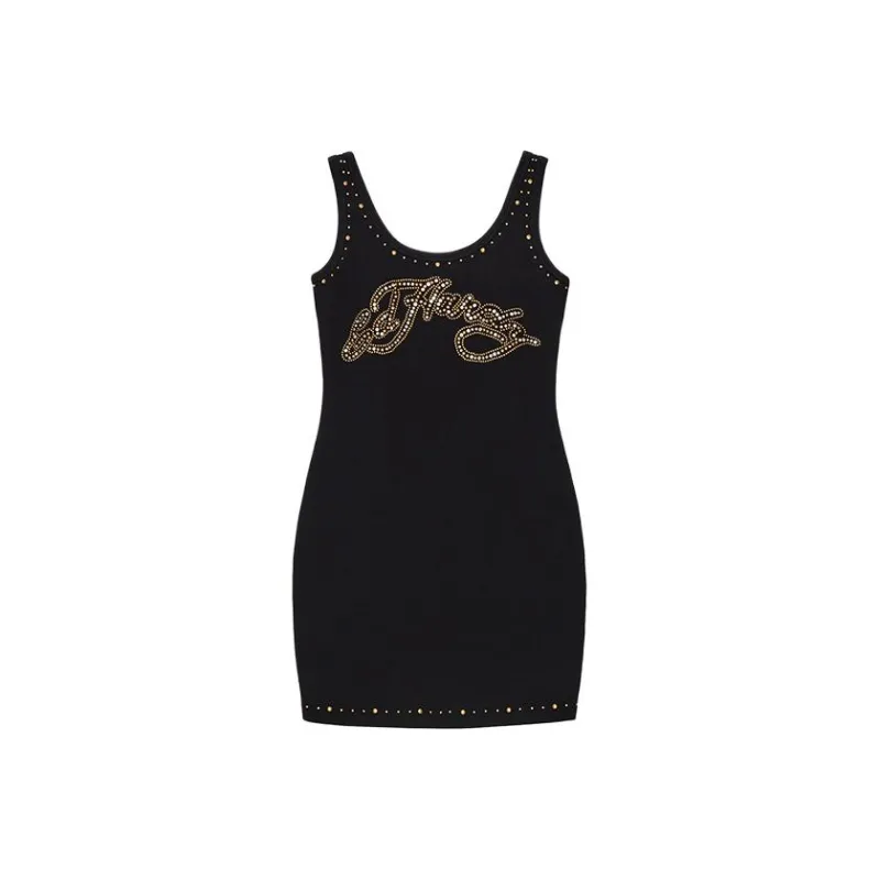Ed Hardy Sleeveless Dress Women's Black-0