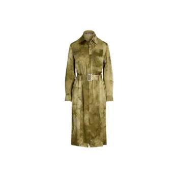 Ralph Lauren Belted Shirt Dress