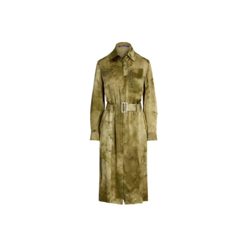Ralph Lauren Belted Shirt Dress-0