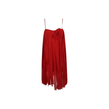Blumarine Slip Dresses Women's Red