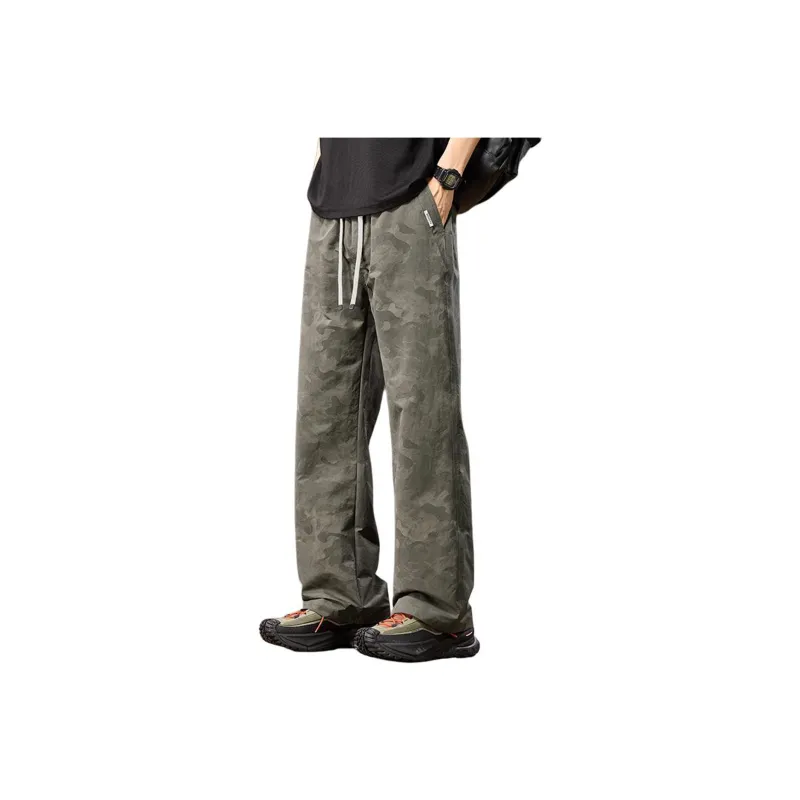 FASTFISH Casual Pants Unisex-5