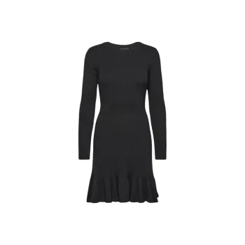 Stella McCartney Long Sleeved Dresses Women's Black