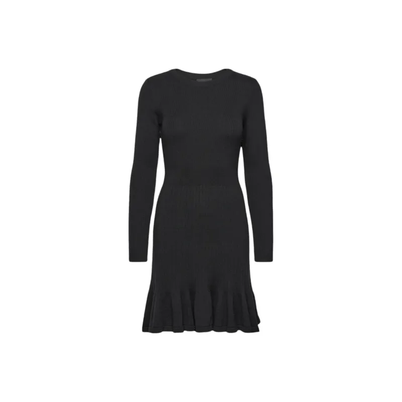 Stella McCartney Long Sleeved Dresses Women's Black-0