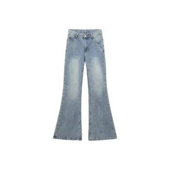 Kele Coco Jeans Women's Light Blue