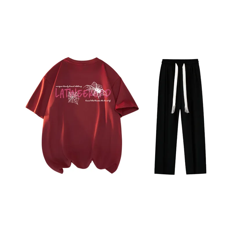LA'T.WEEKEND Casual Sportswear Unisex-14