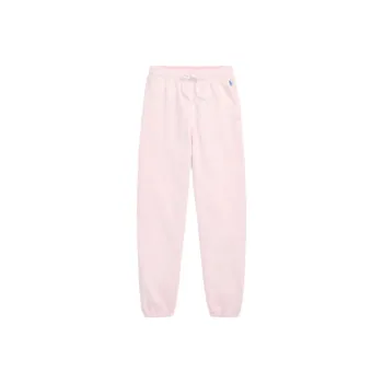 Polo Ralph Lauren SS25 Knitted Sweatpants Women's Pink Sand