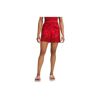 Lululemon Team Canada High Rise Short 6' Casual Shorts Women's