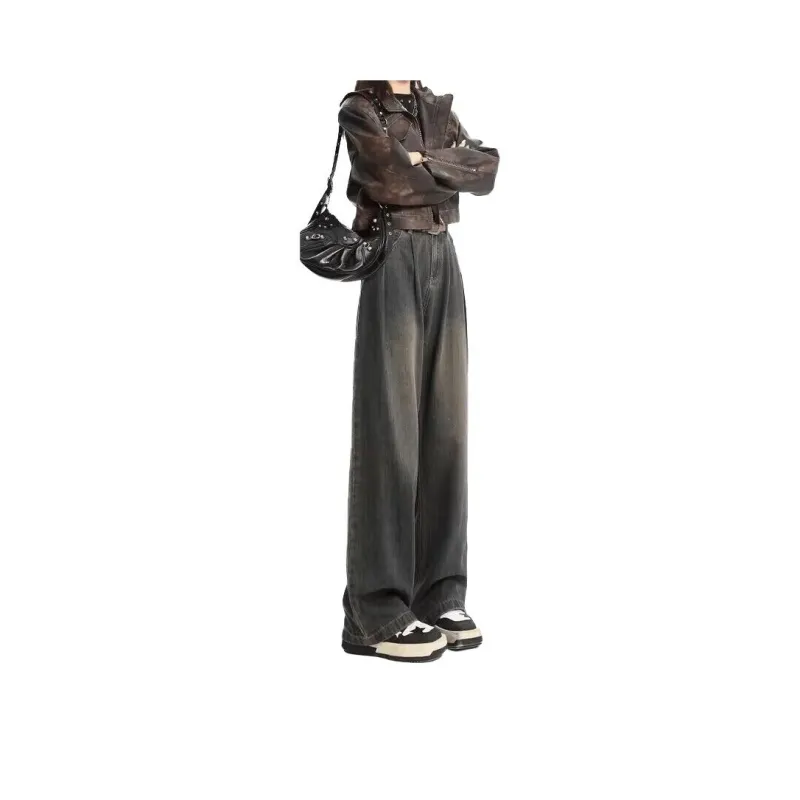 HELEH Jeans Fall Winter Women's-8
