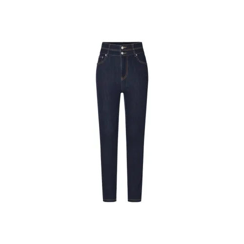 MO&CO Jeans Women's Denim Blue