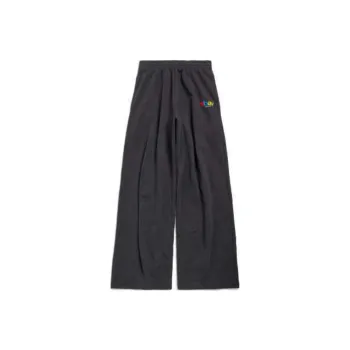 Balenciaga Baggy Sweatpants 'Washed Black'