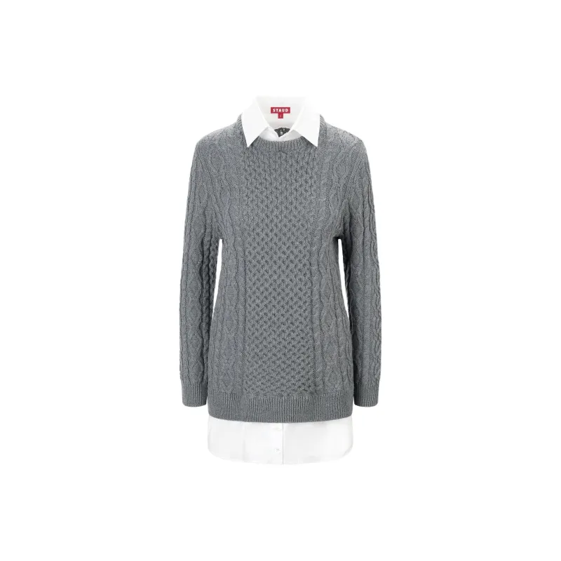 Staud Aldrin Mini Dress-0