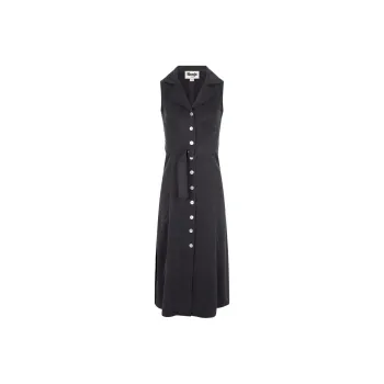 Rouje RAQUEL DRESS Sleeveless Dress Women's Black