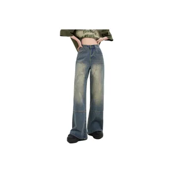 Kazakhstan Jeans Women's Vintage Blue