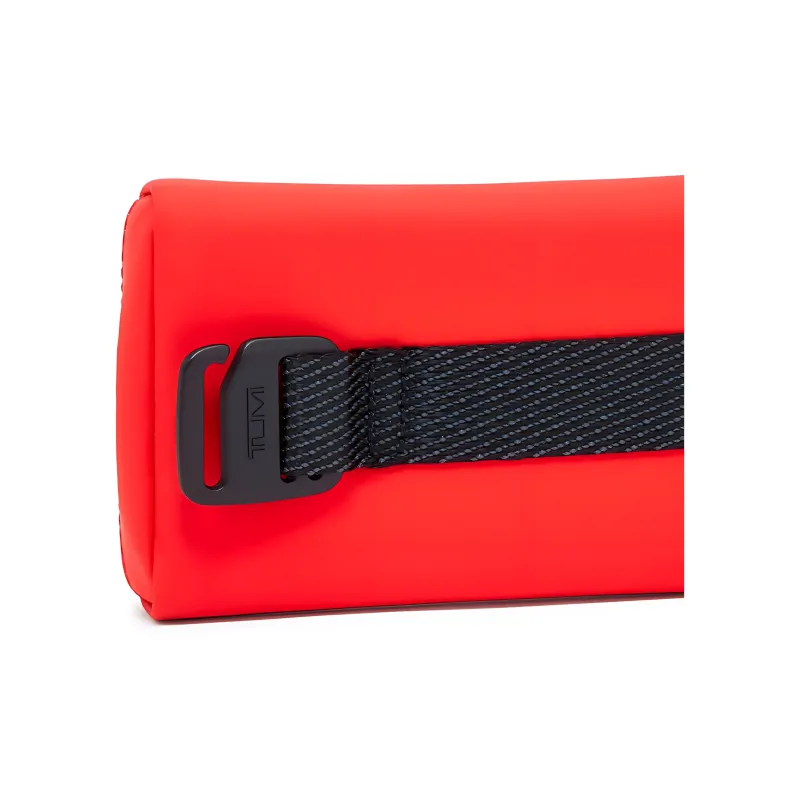 TUMI Fabric Makeup Bag Storage Bag Women's Red-3