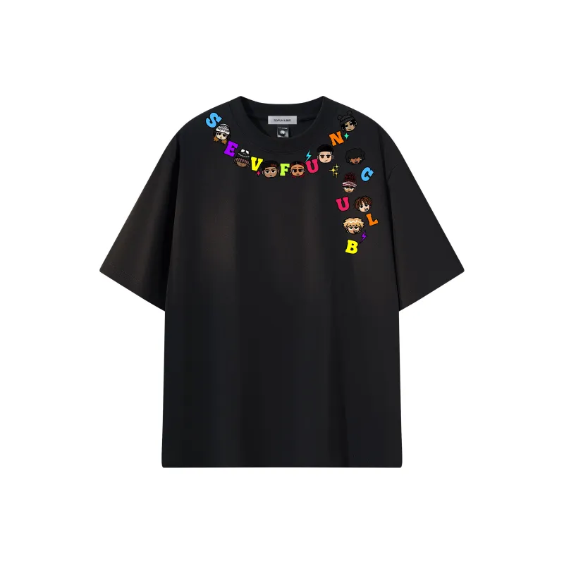 7 SEVFUN T Shirts Unisex-7