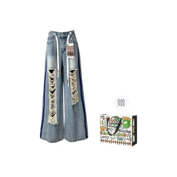 PZHK Jeans Women's Blue